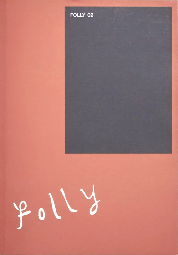 Folly Issue 02 cover